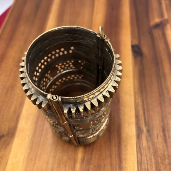 single Handmade Afghan Vintage Handcuff Bracele Boho Style Boho jewelry - Picture 5 of 9